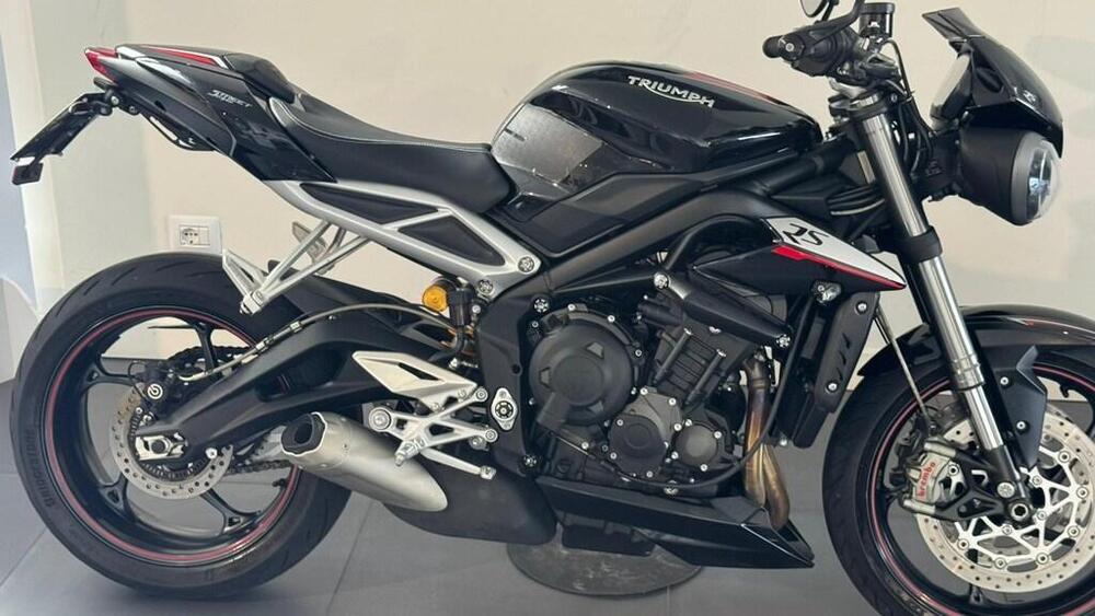Triumph Street Triple RS (2017 - 19) (5)