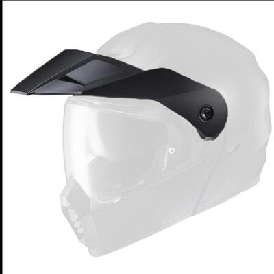 Frontino Hjc per Casco C80 Nero metal HJC 