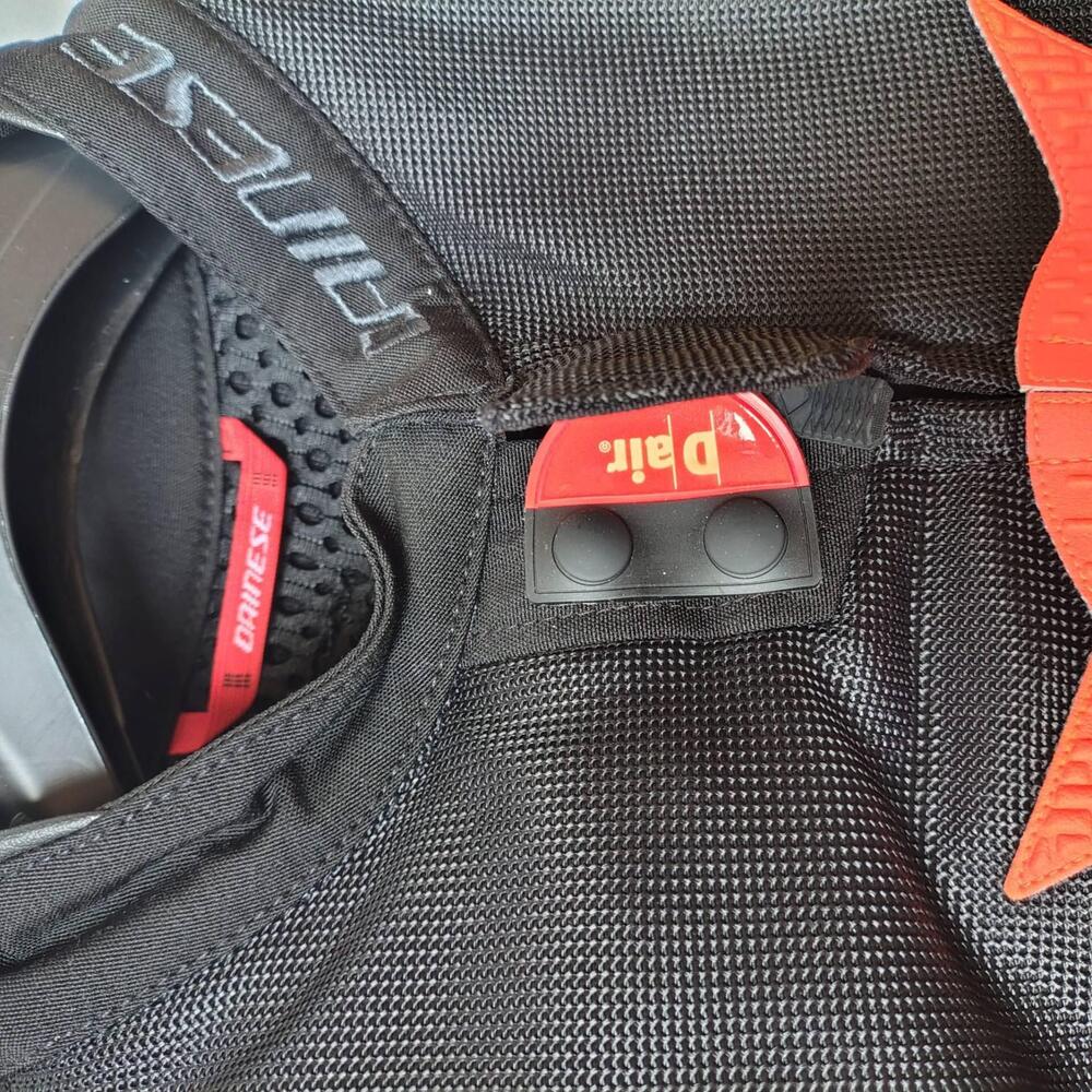 Dainese smart jacket LS D-air air bag NUOVA!! (4)