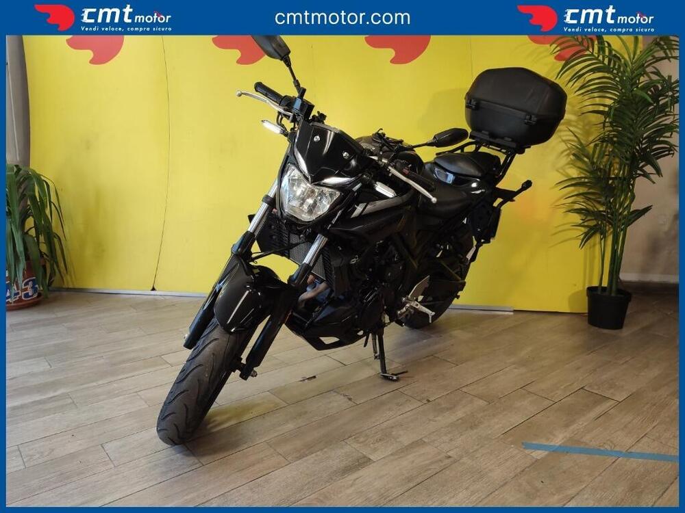 Yamaha MT-03 (2018 - 19) (2)
