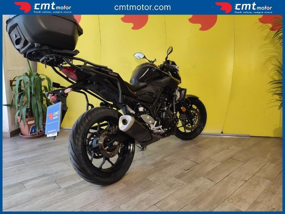 Yamaha MT-03 (2018 - 19) (4)