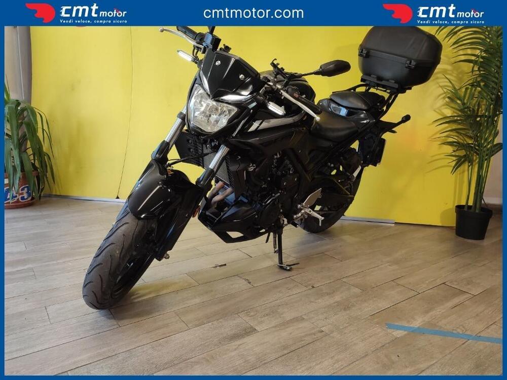 Yamaha MT-03 (2018 - 19) (7)