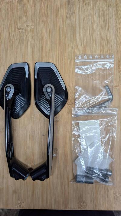Coppia Specchietti BMW Option 719 Shadow ORIGINALI