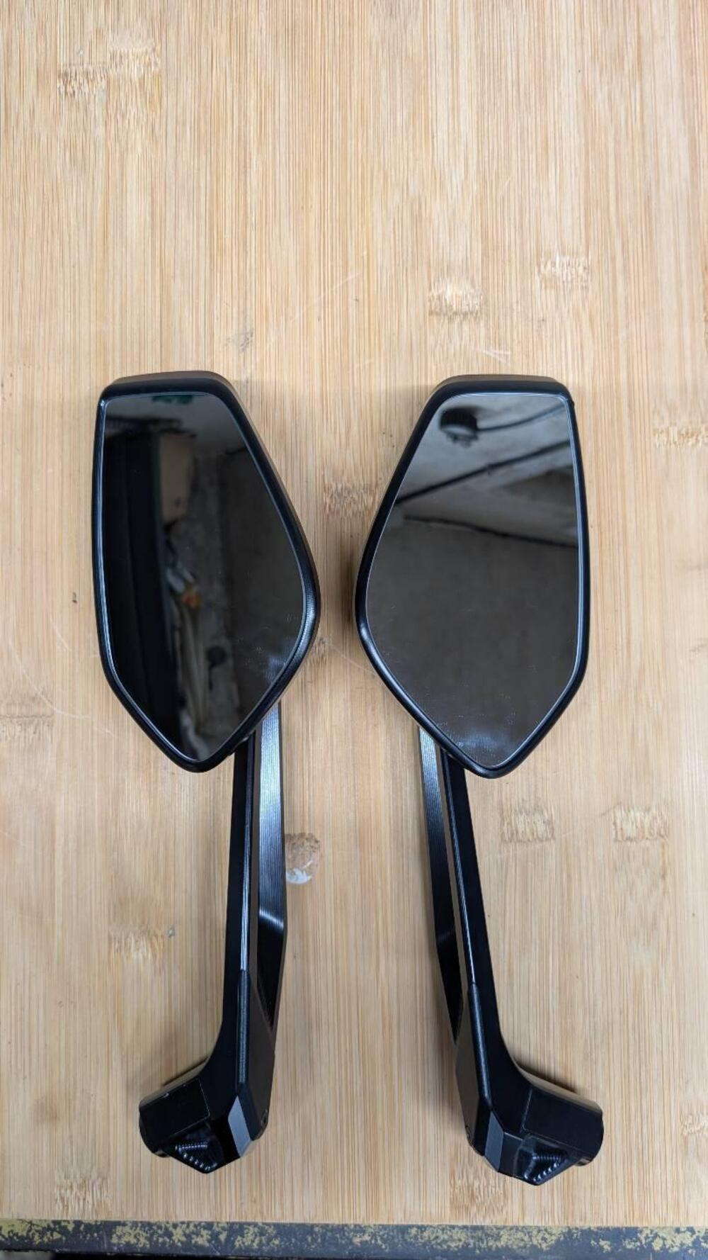 Coppia Specchietti BMW Option 719 Shadow ORIGINALI (2)