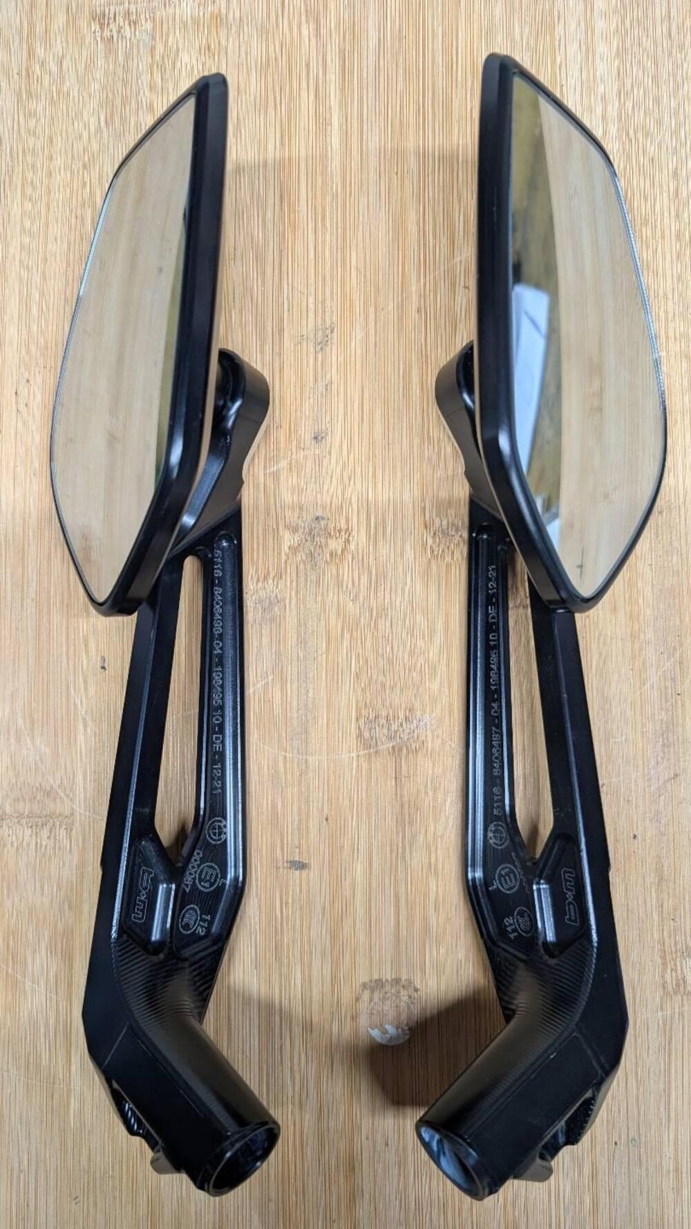 Coppia Specchietti BMW Option 719 Shadow ORIGINALI (3)