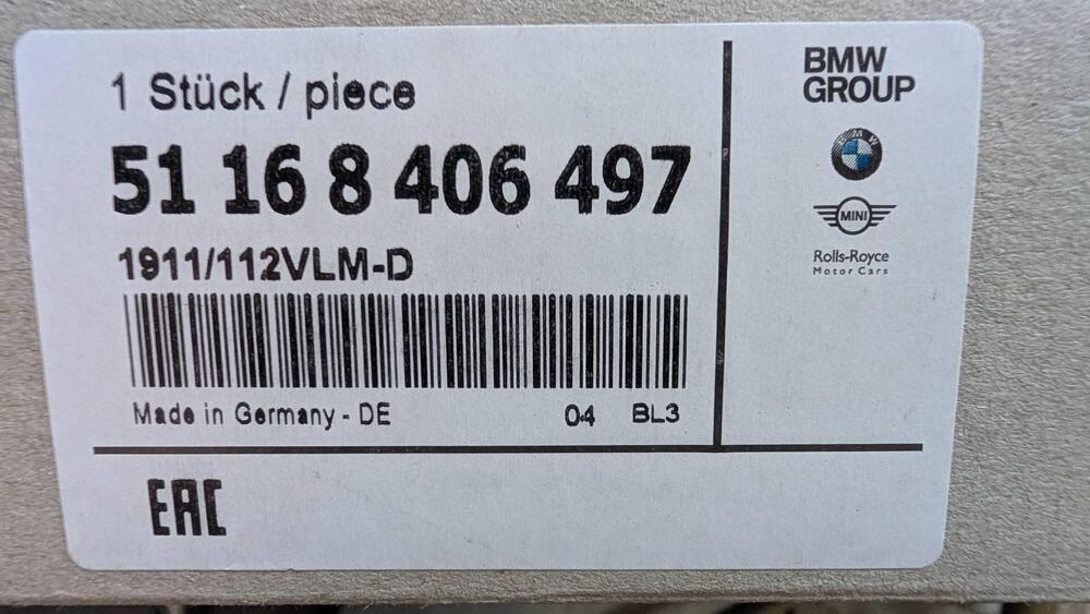 Coppia Specchietti BMW Option 719 Shadow ORIGINALI (5)