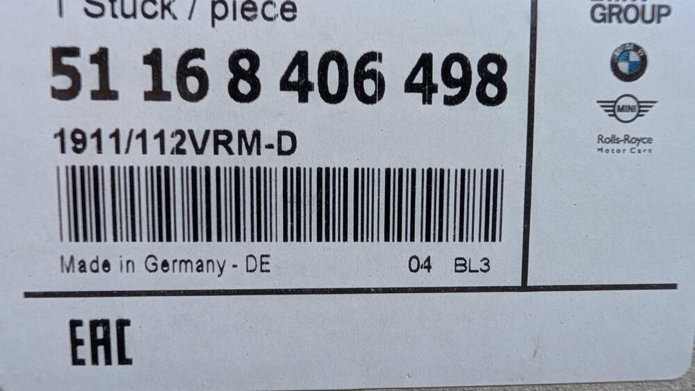 Coppia Specchietti BMW Option 719 Shadow ORIGINALI (6)