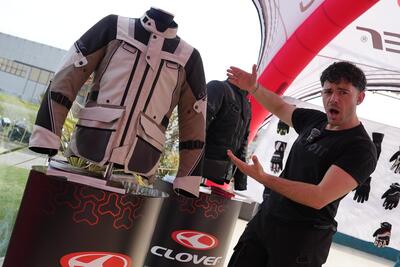 Clover Outland 3 - WP: la giacca tre strati per adventure e mototurismo [VIDEO]