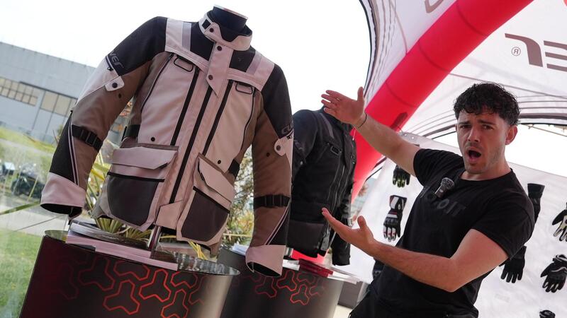 Clover Outland 3 - WP: la giacca tre strati per adventure e mototurismo [VIDEO]