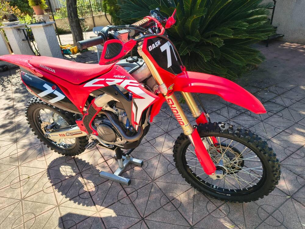 Honda CRF 450R (2018)
