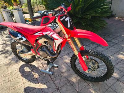 Honda CRF 450R (2018) usata