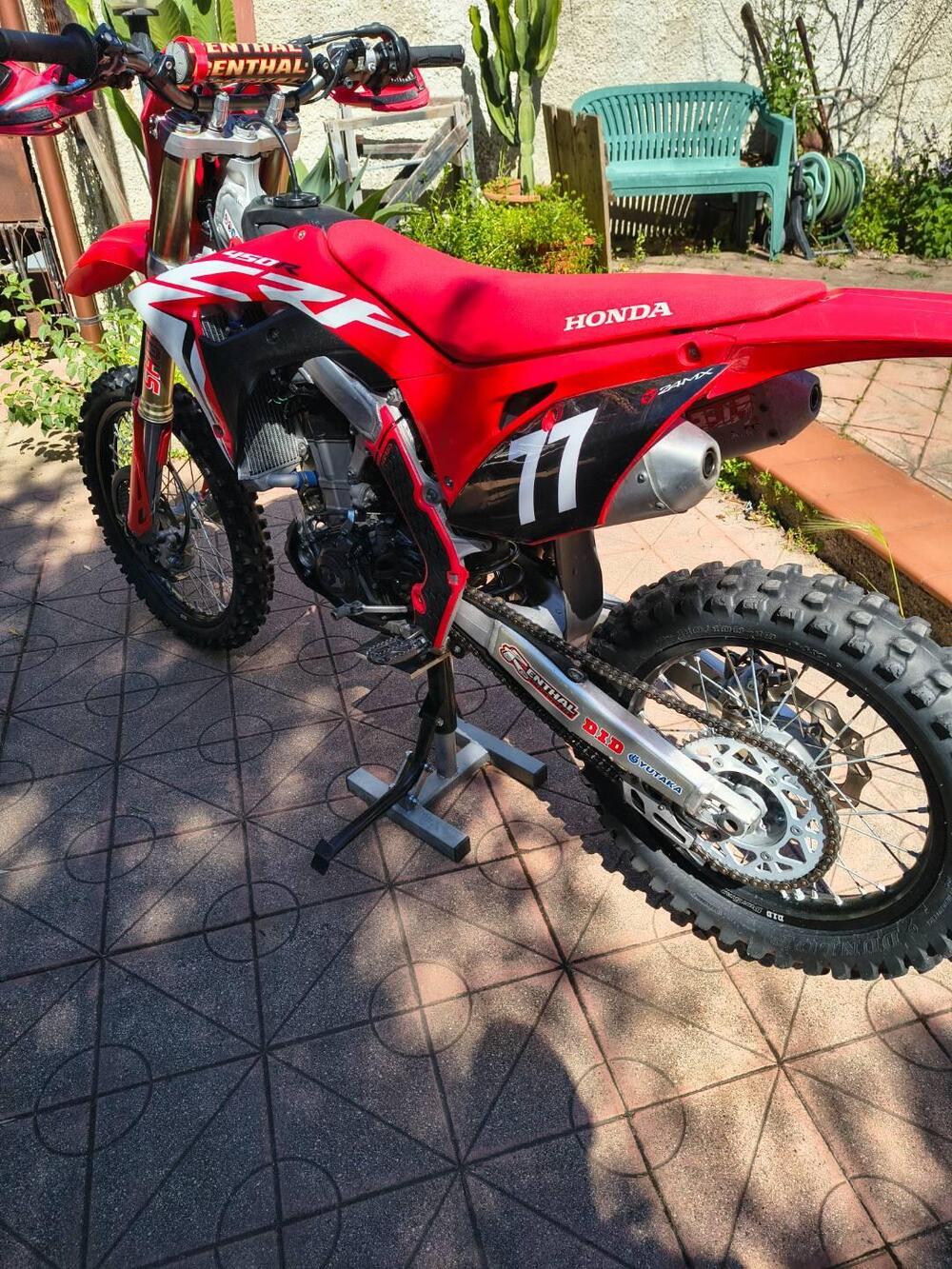 Honda CRF 450R (2018) (3)