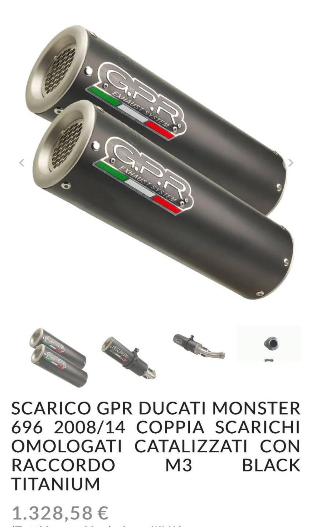 Ducati Monster 696 (2008 - 13) (5)