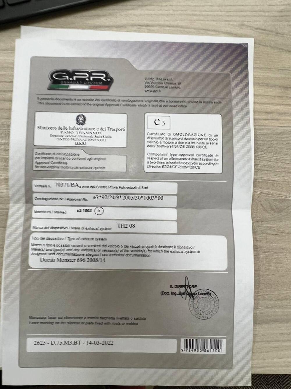 Ducati Monster 696 (2008 - 13) (7)