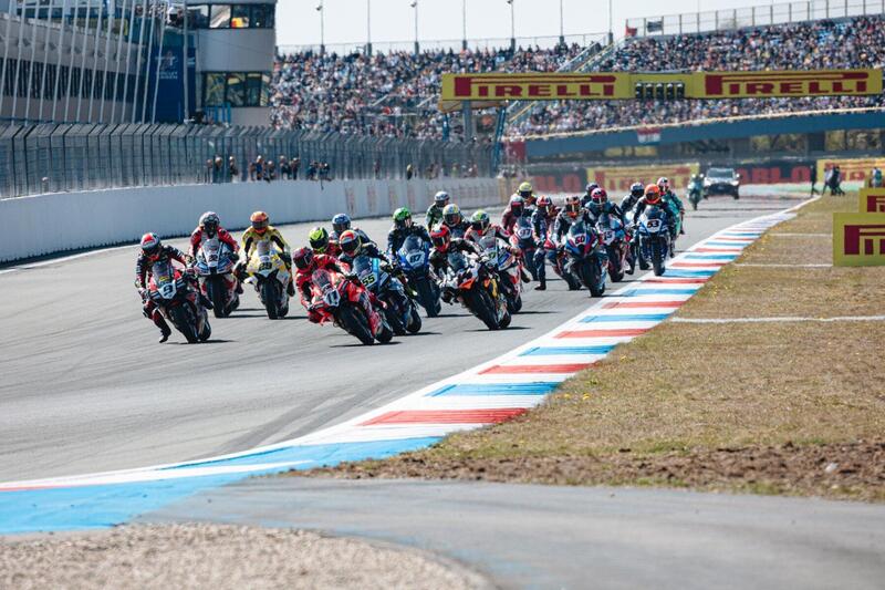 SBK. Gran Premio dei Paesi Bassi. Terzo round ad Assen. Gli orari TV