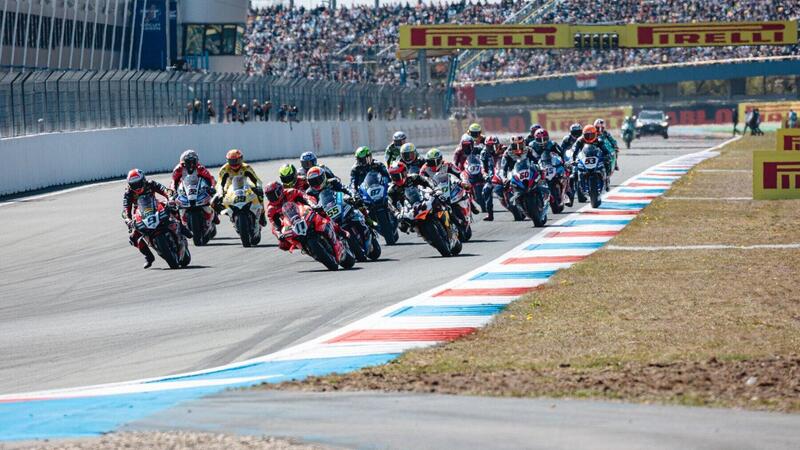 SBK. Gran Premio dei Paesi Bassi. Terzo round ad Assen. Gli orari TV