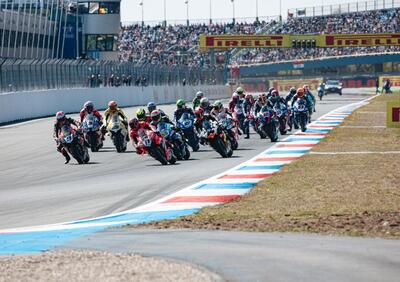 SBK. Gran Premio dei Paesi Bassi. Terzo round ad Assen. Gli orari TV