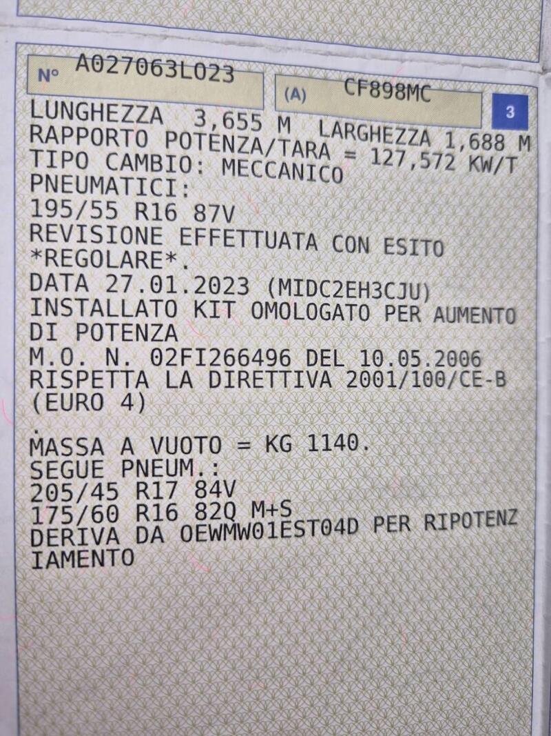 MINI Mini usata a Milano (14)