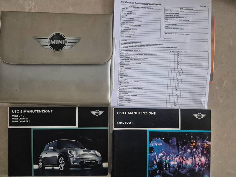 MINI Mini usata a Milano (16)