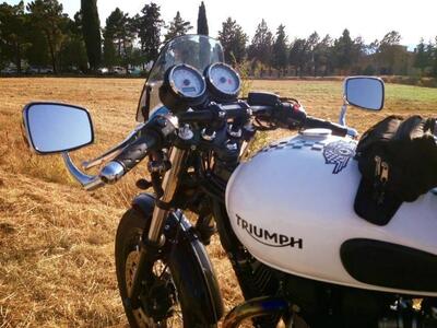 Triumph Thruxton 900 ACE (2014 - 15) usata