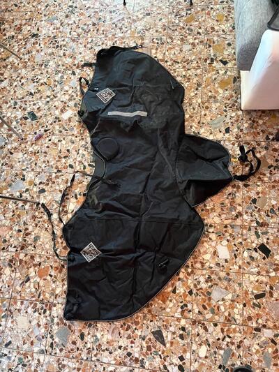 Coprigambe Tucano Urbano Termoscud R083N per Kymco