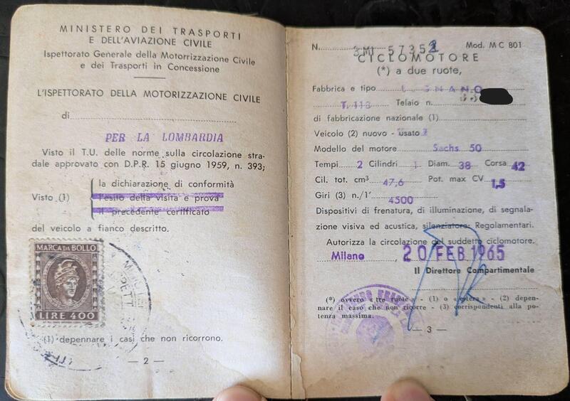 Altre marche Legnano T118 (8)