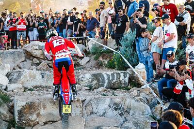 EnduroGP26 # Italia D2. Cambio della guardia, e finalmente &egrave; Brad Freeman, Beta