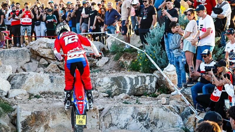 EnduroGP26 # Italia D2. Cambio della guardia, e finalmente &egrave; Brad Freeman, Beta [VIDEO]