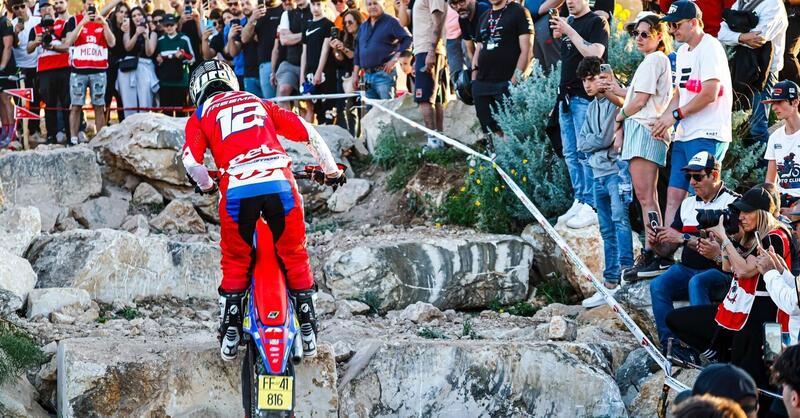 EnduroGP26 # Italia D2. Cambio della guardia, e finalmente &egrave; Brad Freeman, Beta [VIDEO]