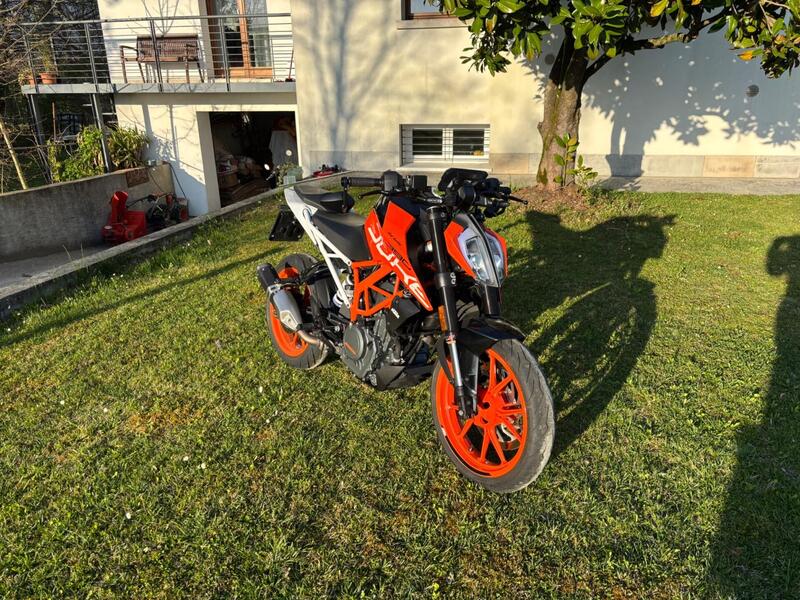 KTM 390 Duke ABS (2017 - 20)