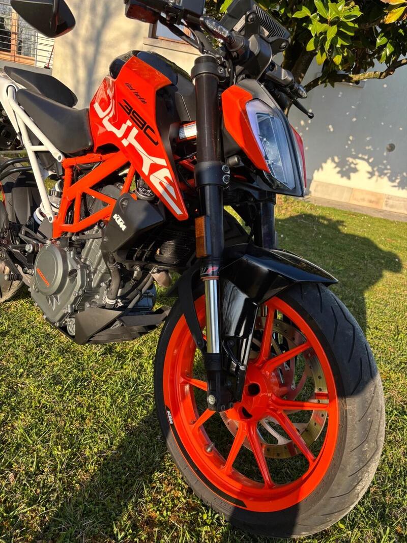 KTM 390 Duke ABS (2017 - 20) (3)