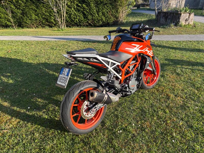 KTM 390 Duke ABS (2017 - 20) (4)
