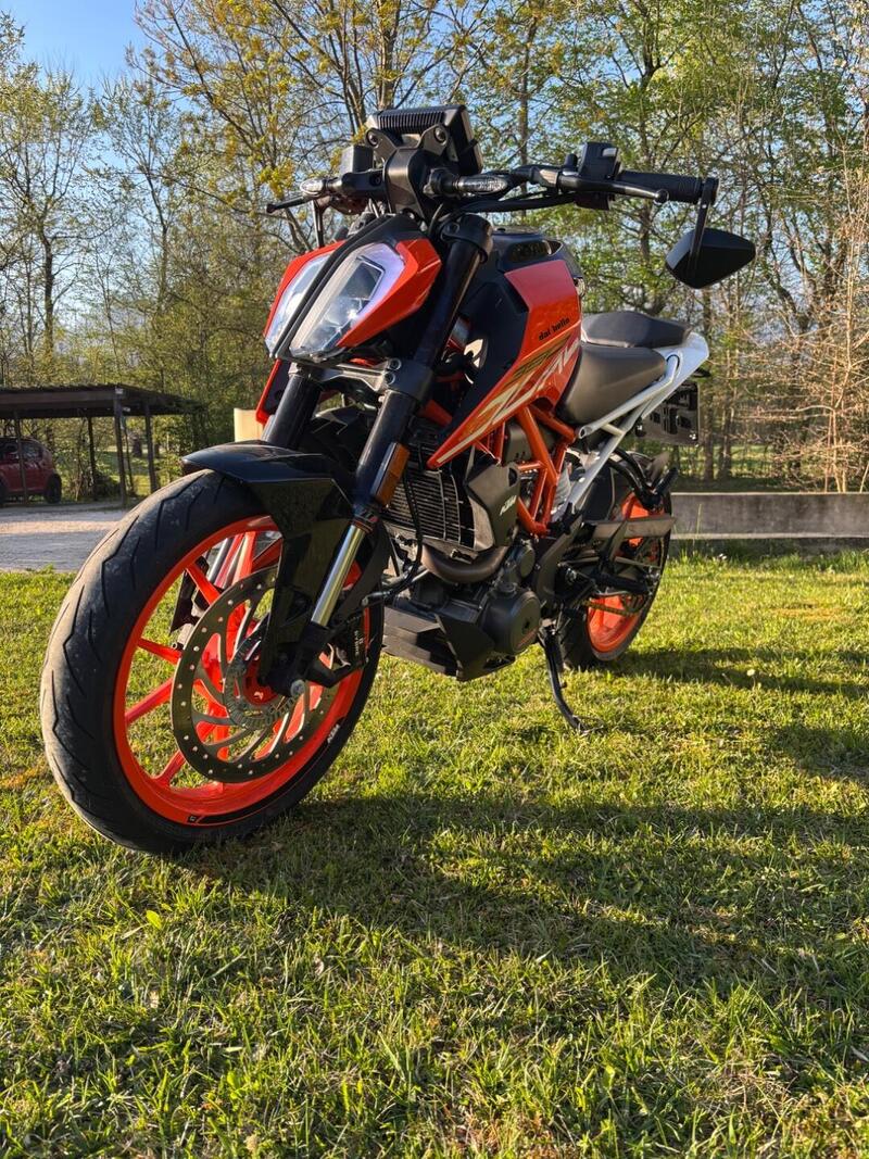 KTM 390 Duke ABS (2017 - 20) (9)