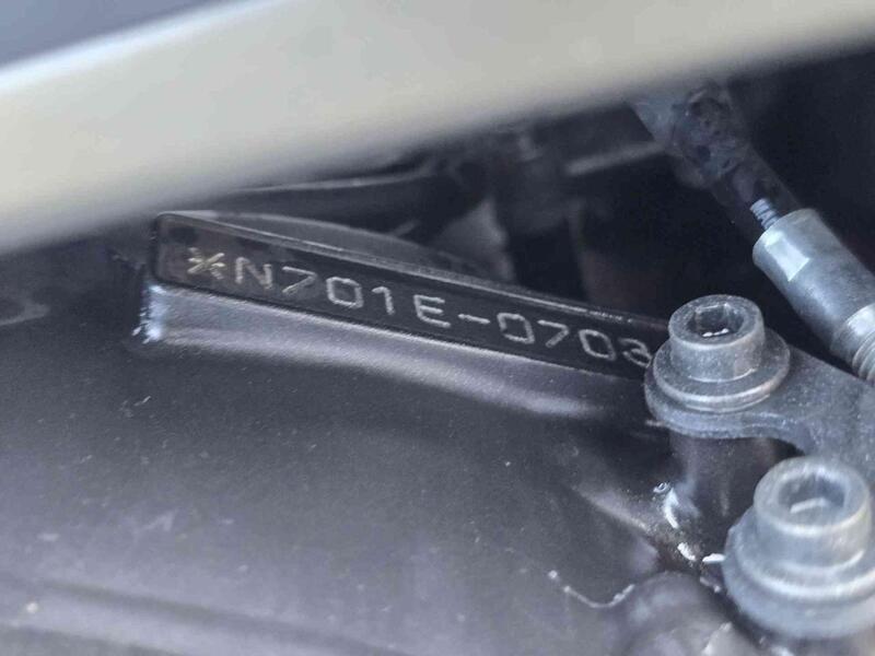 Yamaha Tracer 900 ABS (2017 - 18) (20)