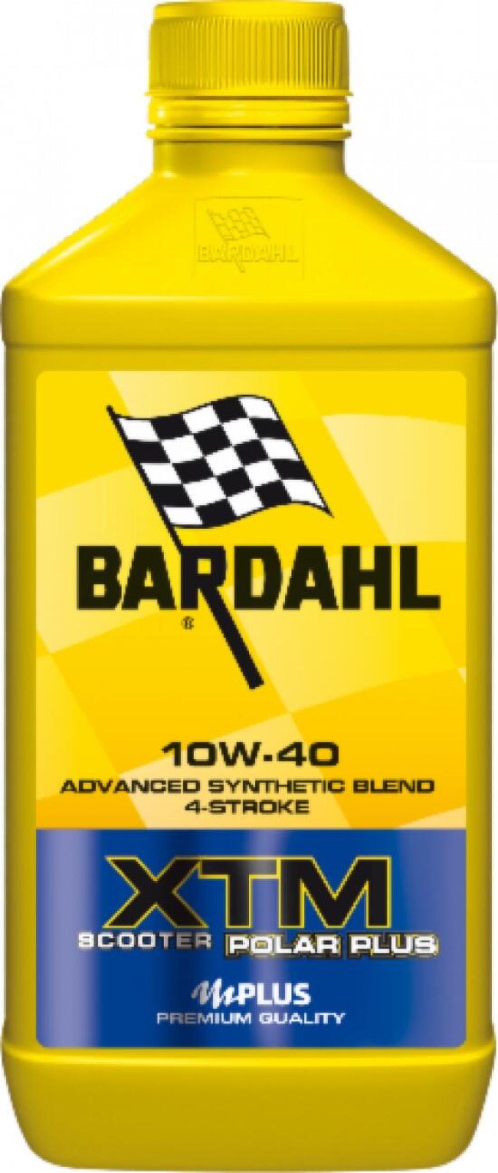 Olio motore lubrificante Bardahl XTM Scooter 10W-4