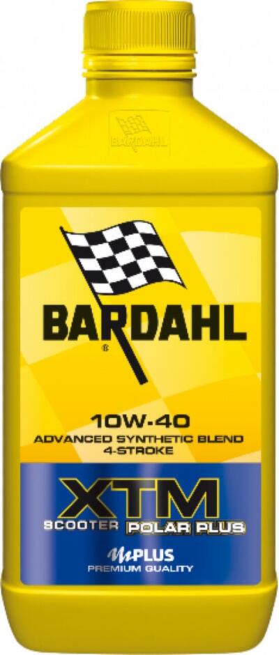 Olio motore lubrificante Bardahl XTM Scooter 10W-4
