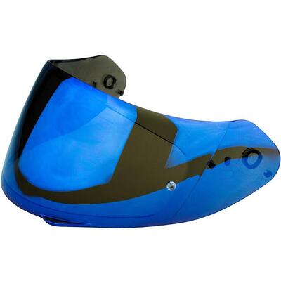 Visiera specchiata blu Scorpion per Exo 2000 - 120 