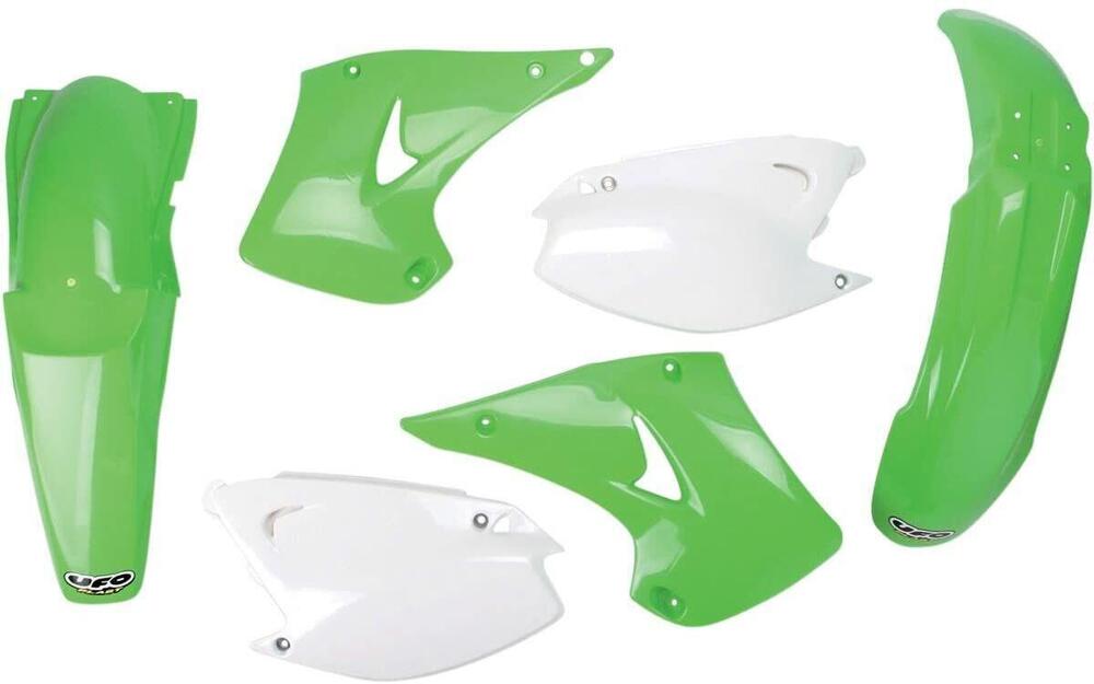 Kit plastiche moto Ufo Kawasaki Colore Originale U 