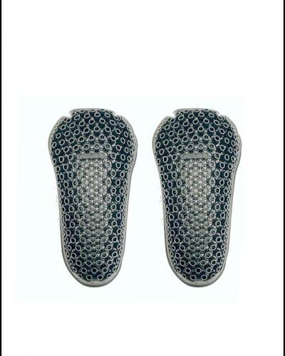 Coppia di protezioni gomiti OJ UNISEX COD.573 Nero 