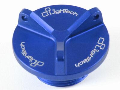 Tappo olio Y Lightech OIL007 cobalto per BMW