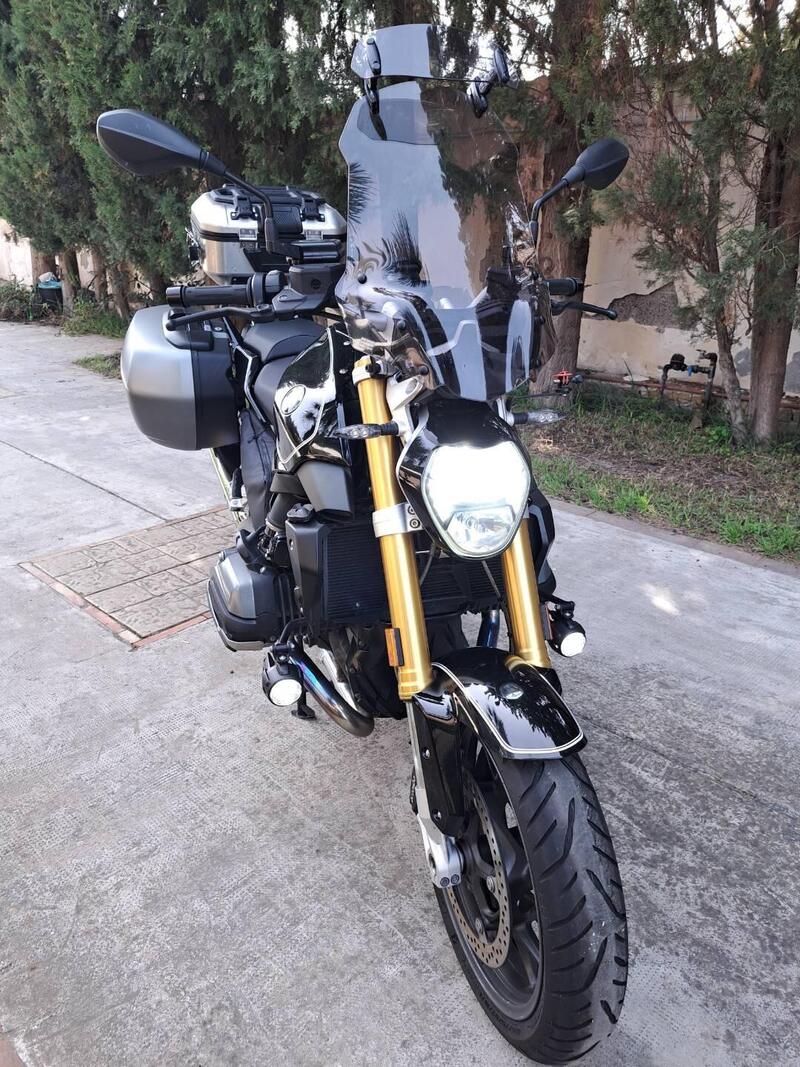 Bmw R 1200 R Black Edition (2017 - 18) (3)