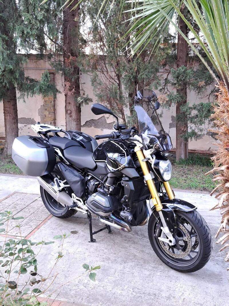 Bmw R 1200 R Black Edition (2017 - 18) (5)