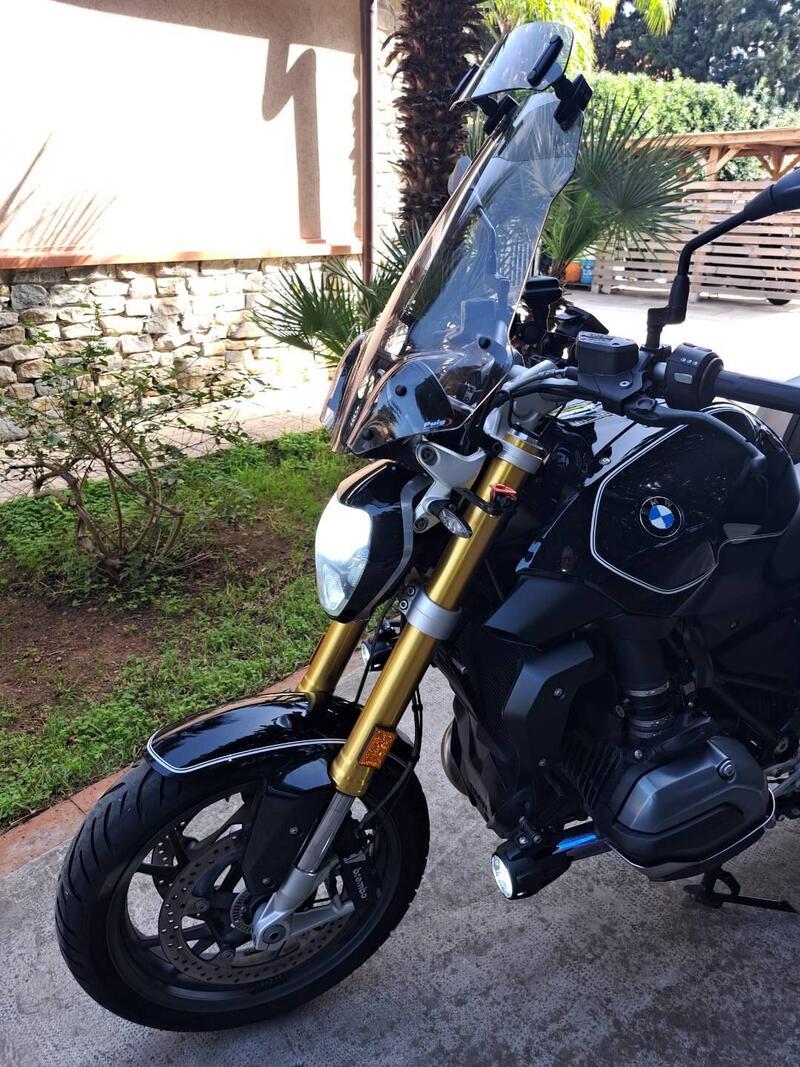 Bmw R 1200 R Black Edition (2017 - 18) (6)