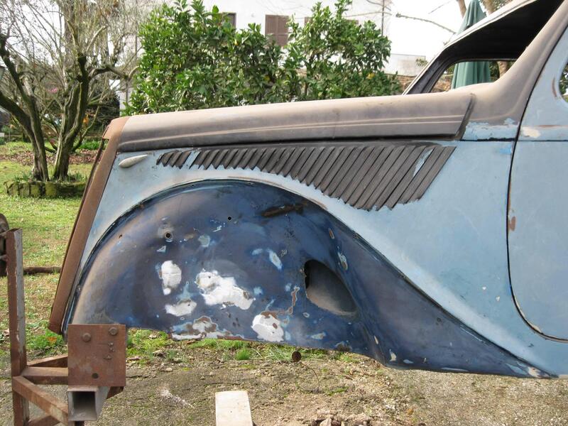 Lancia aprilia d'epoca a Roma (7)