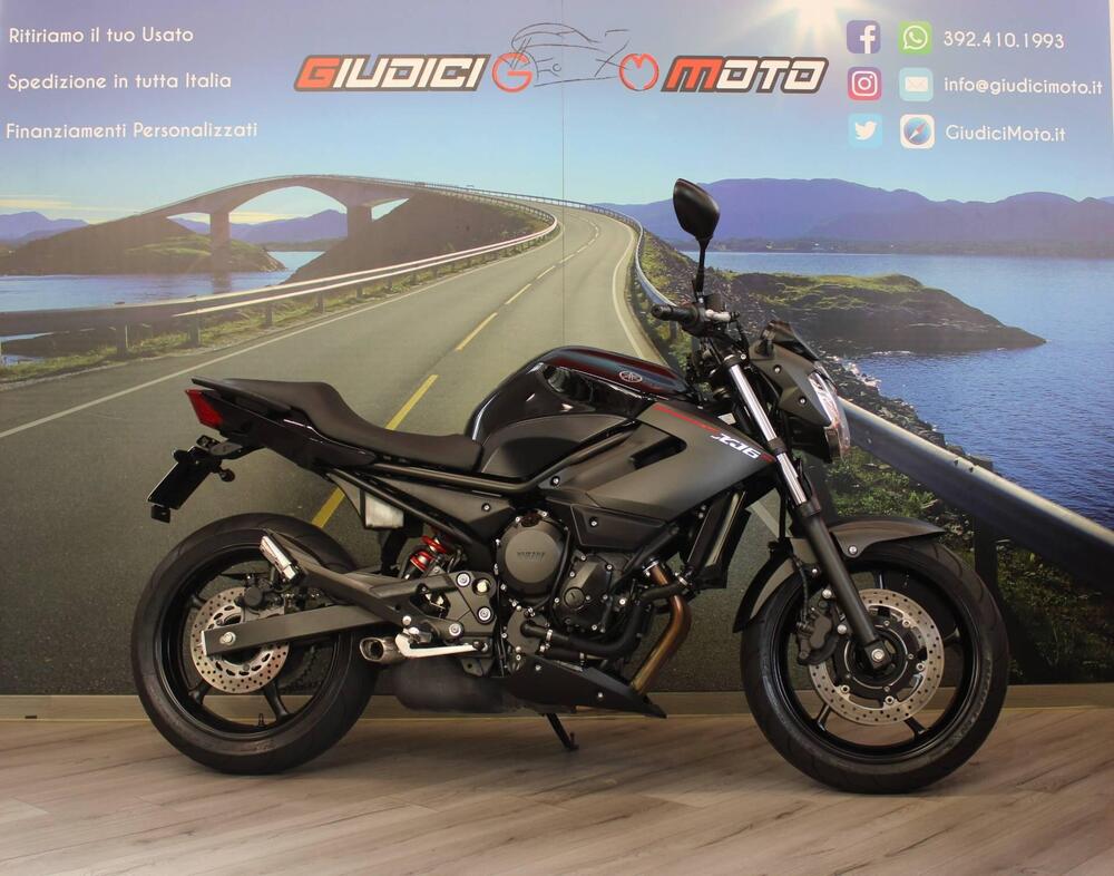 Yamaha XJ6 (2008 - 15)