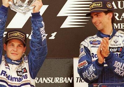 Senza ala posteriore e con i freni a fuoco: Villeneuve e Hill confessano la follia (perduta) della F1 di un tempo