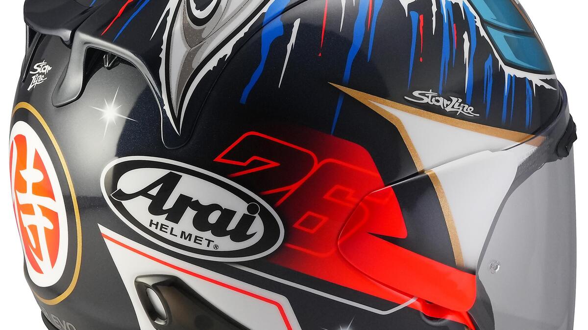 Arai SZ-R EVO Pedrosa Shogun: обновление классического открытого шлема с новыми стандартами безопасности