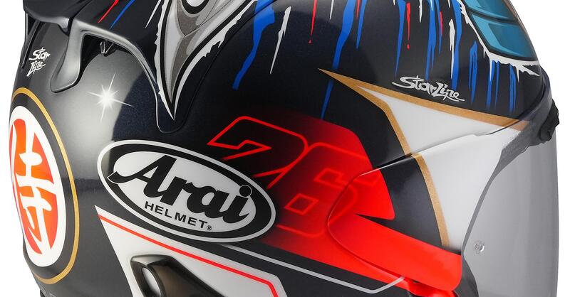 Arai SZ-R EVO Pedrosa Shogun