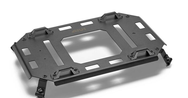 GIVI S378, pi&ugrave; capacit&agrave; di carico per la Honda Africa Twin