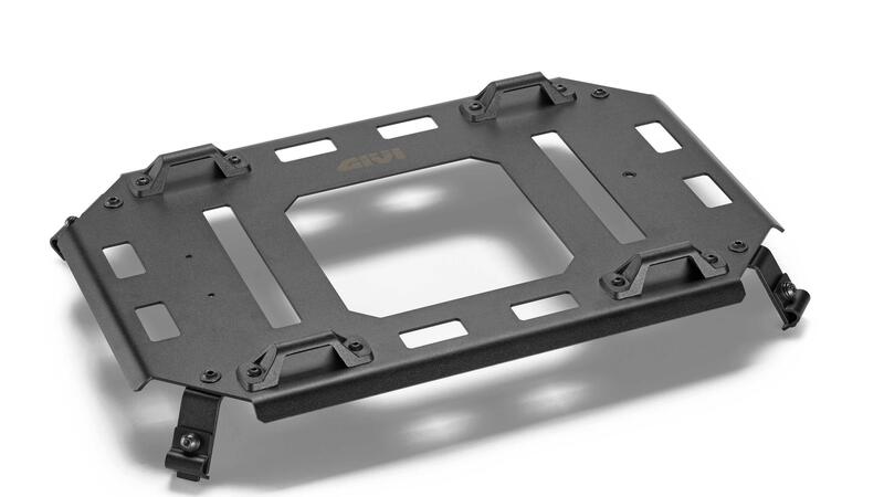 GIVI S378, pi&ugrave; capacit&agrave; di carico per la Honda Africa Twin